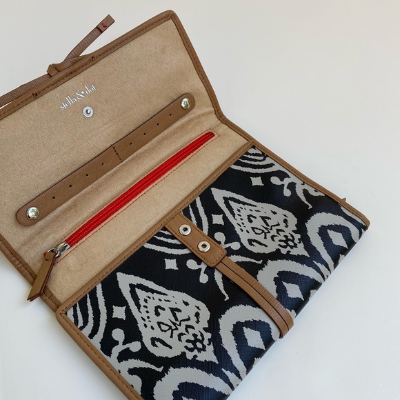 Stella and Dot Travel Jewellery Case - Picture 6 of 7